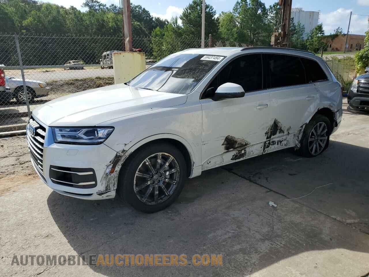 WA1LABF70JD031618 AUDI Q7 2018