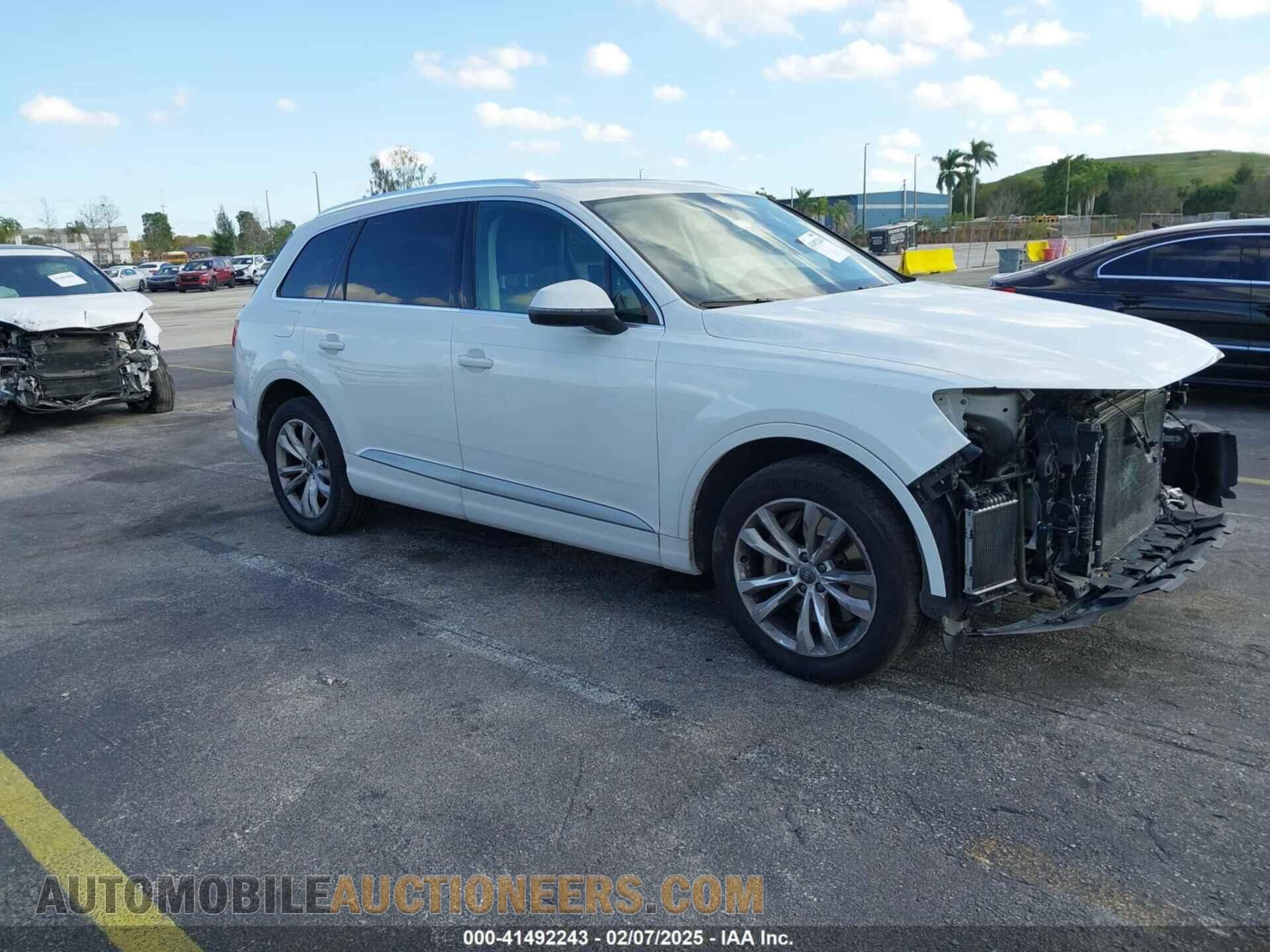 WA1LABF73HD018713 AUDI Q7 2017