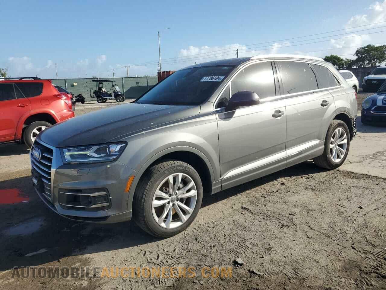WA1LABF74HD026139 AUDI Q7 2017