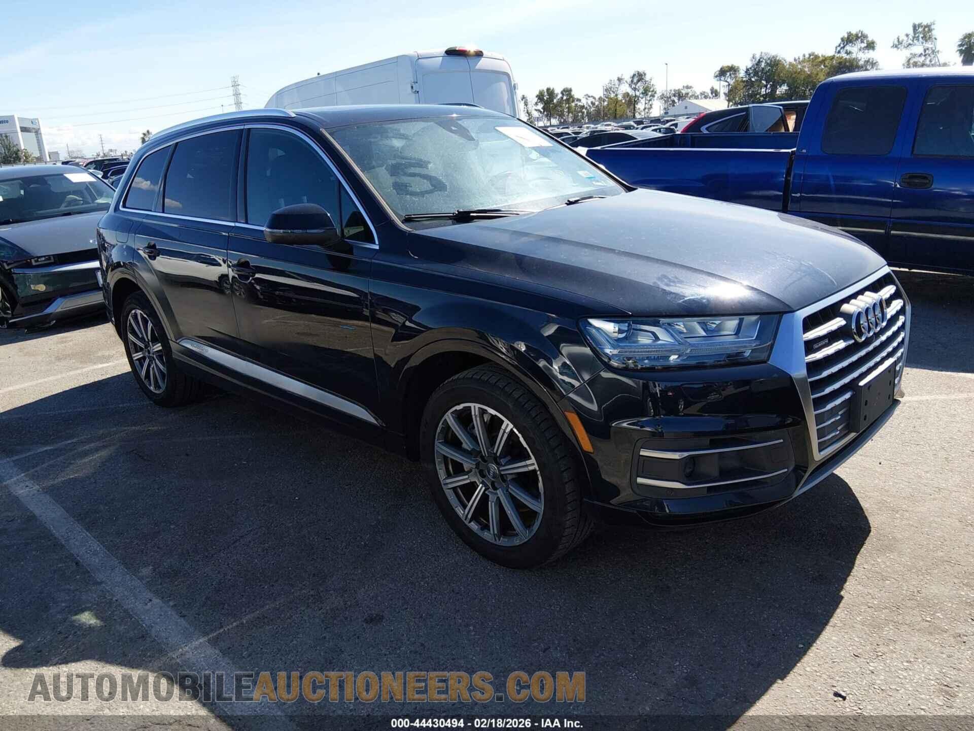 WA1LABF75HD046562 AUDI Q7 2017