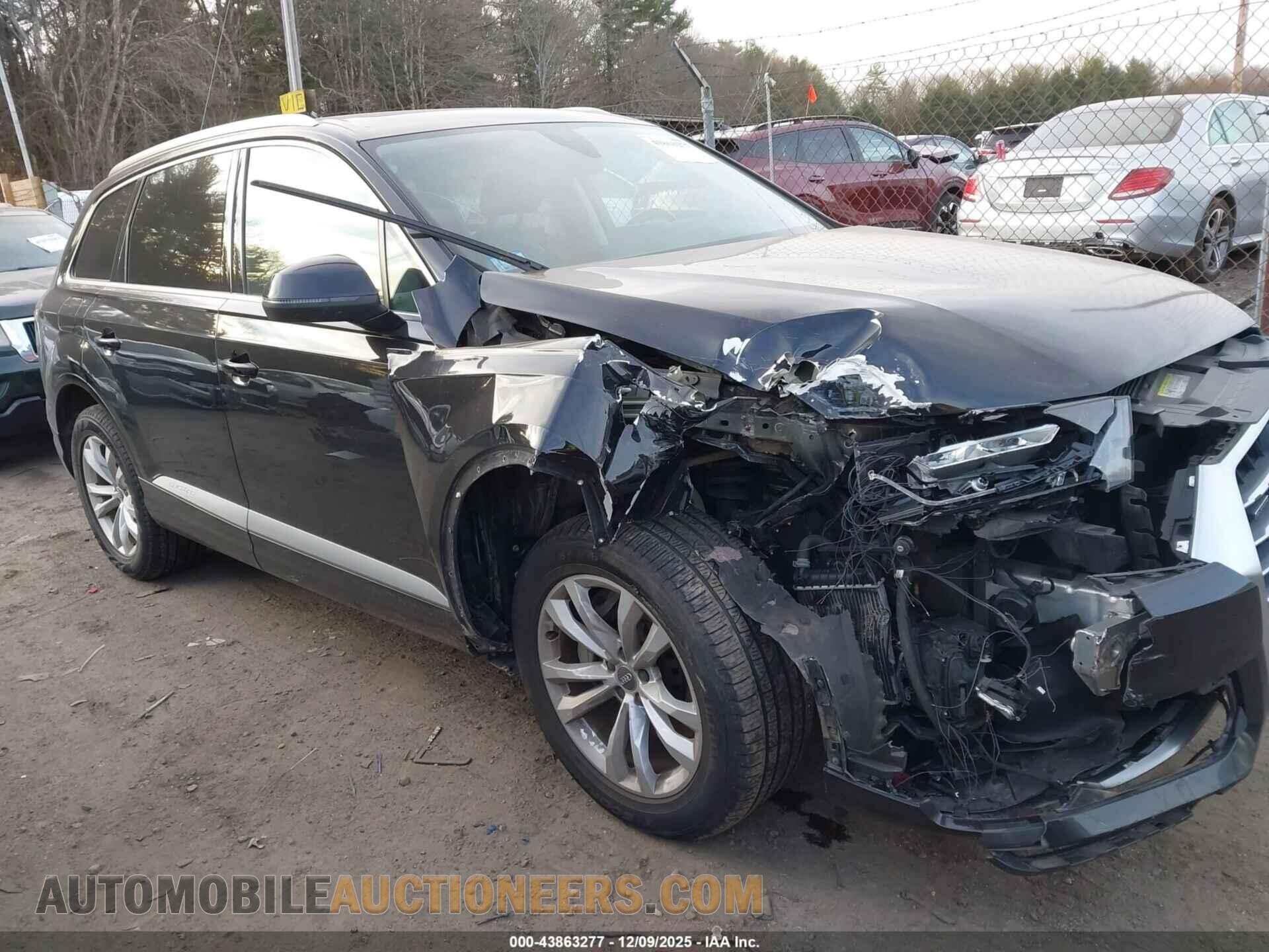 WA1LABF75JD021506 AUDI Q7 2018