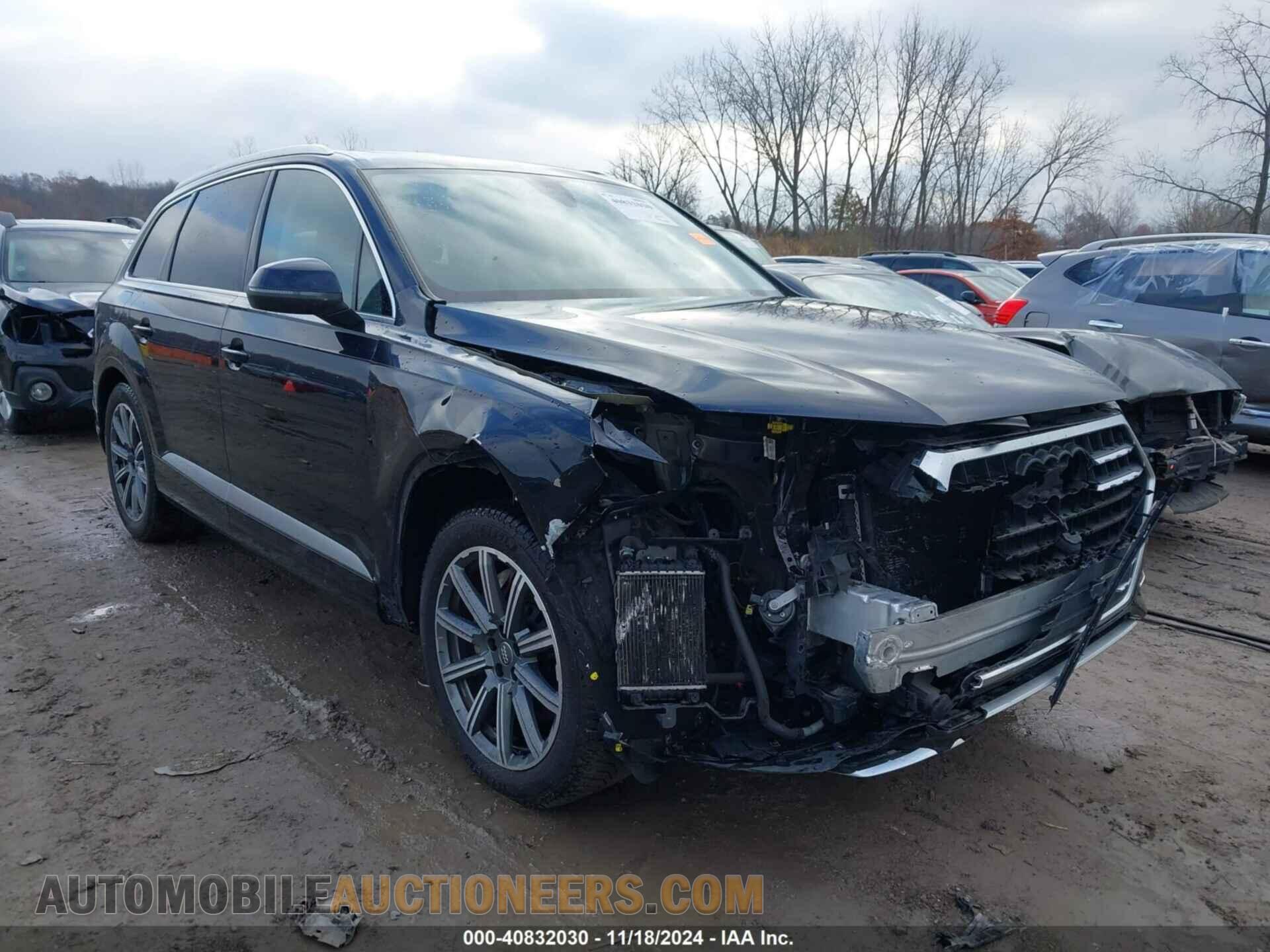WA1LABF76HD037367 AUDI Q7 2017