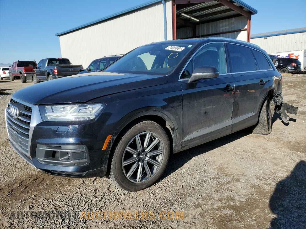 WA1LABF76HD039815 AUDI Q7 2017