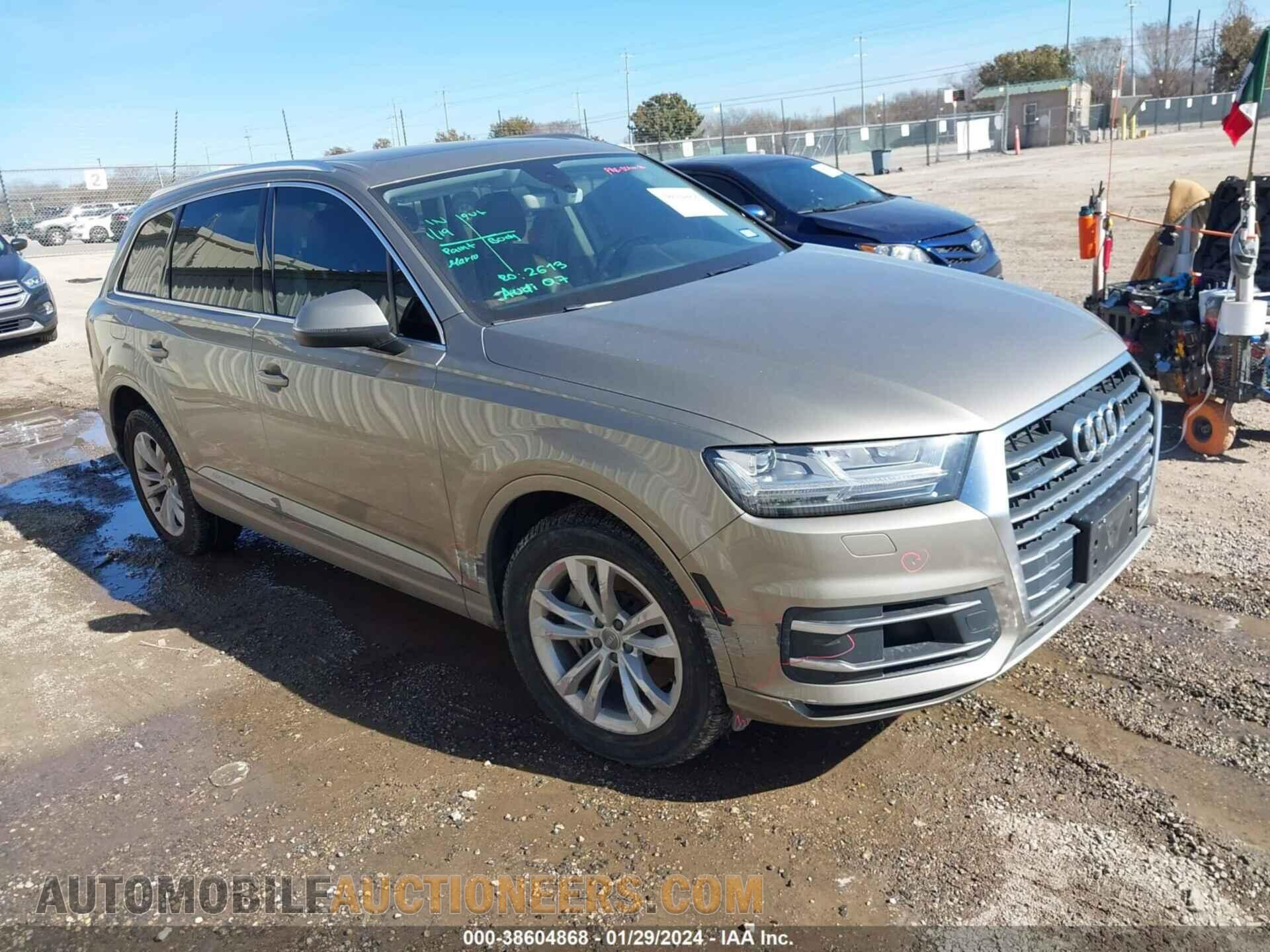 WA1LABF77HD012932 AUDI Q7 2017