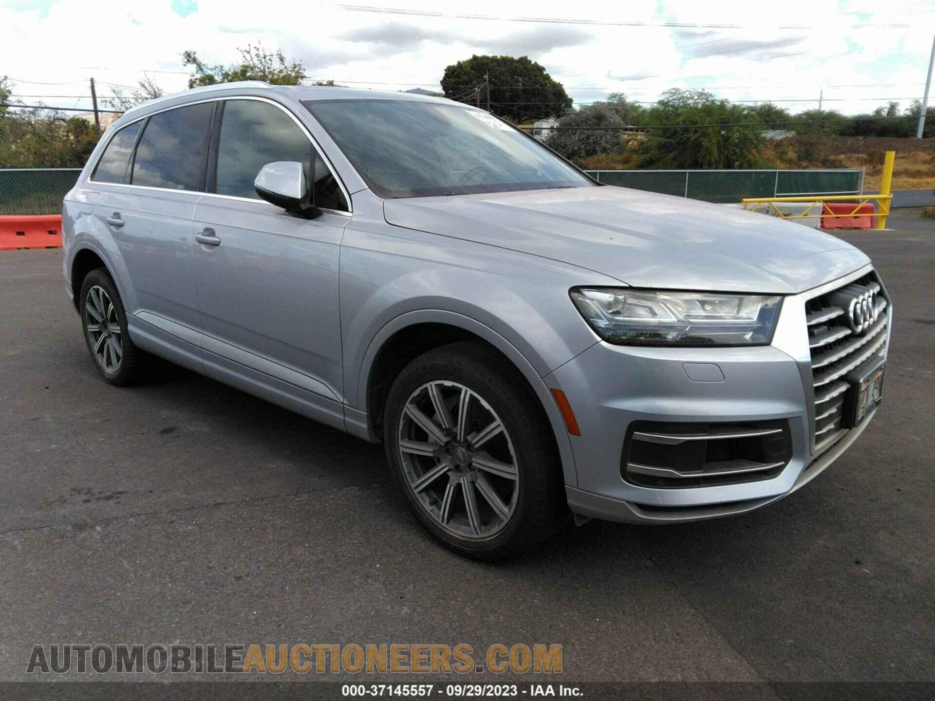 WA1LABF7XHD034875 AUDI Q7 2017