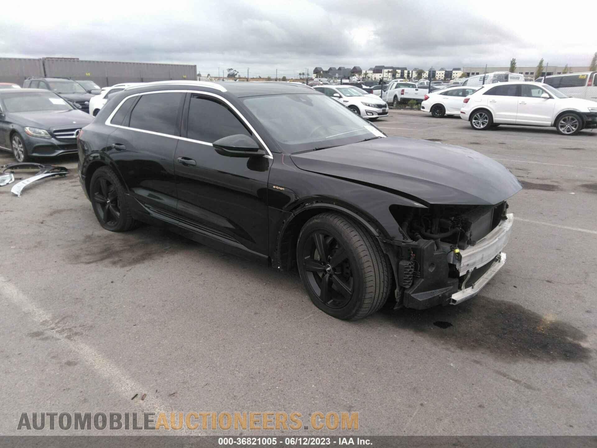WA1LABGE0KB012299 AUDI E-TRON 2019