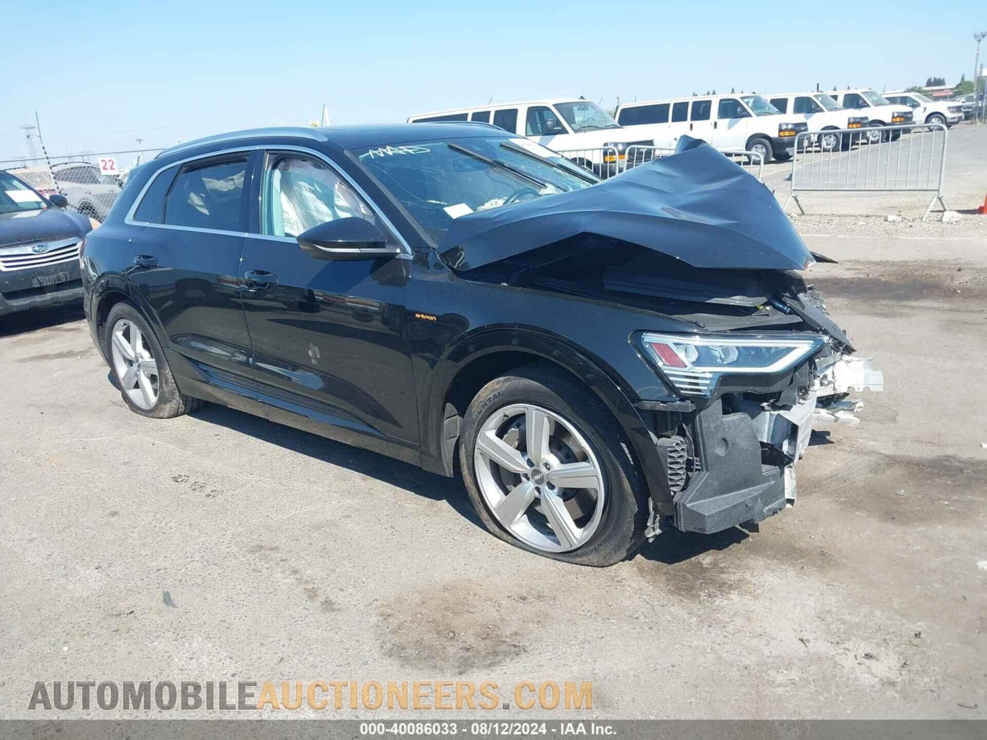 WA1LABGE0KB021763 AUDI E-TRON 2019