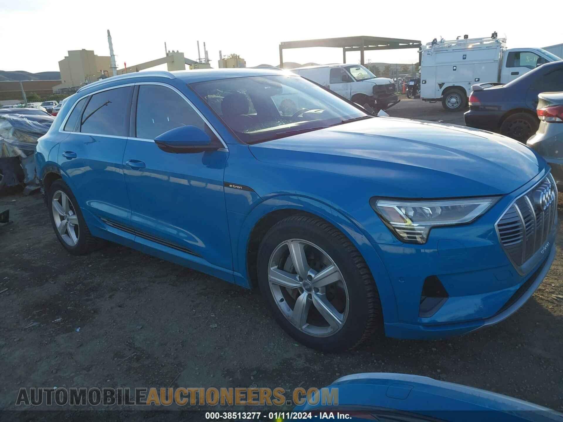 WA1LABGE2KB012353 AUDI E-TRON 2019
