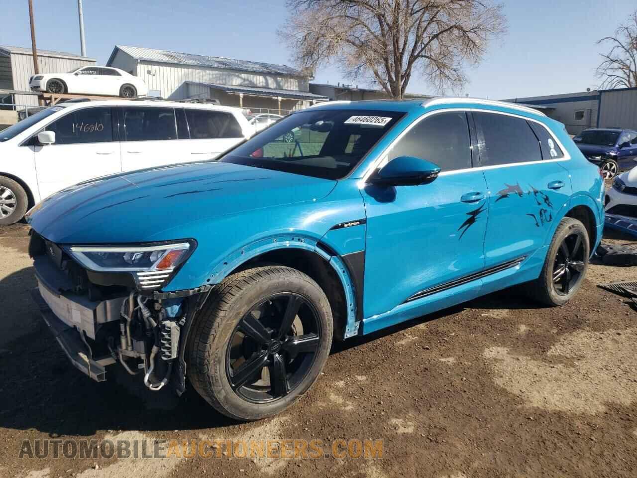 WA1LABGE2KB021697 AUDI E-TRON 2019