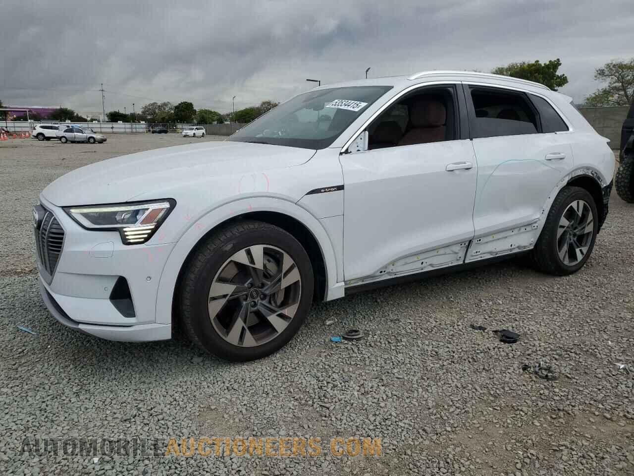 WA1LABGE3MB027219 AUDI E-TRON 2021