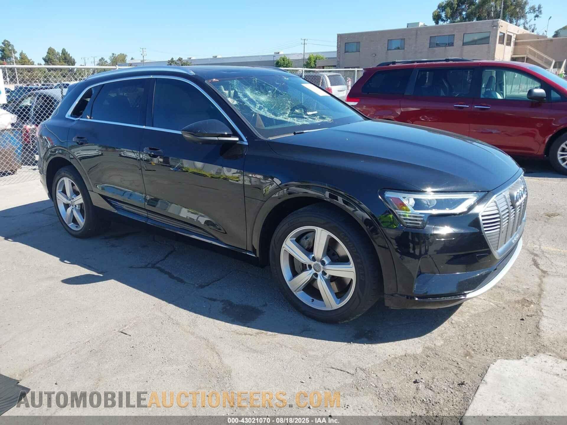 WA1LABGE4KB021247 AUDI E-TRON 2019