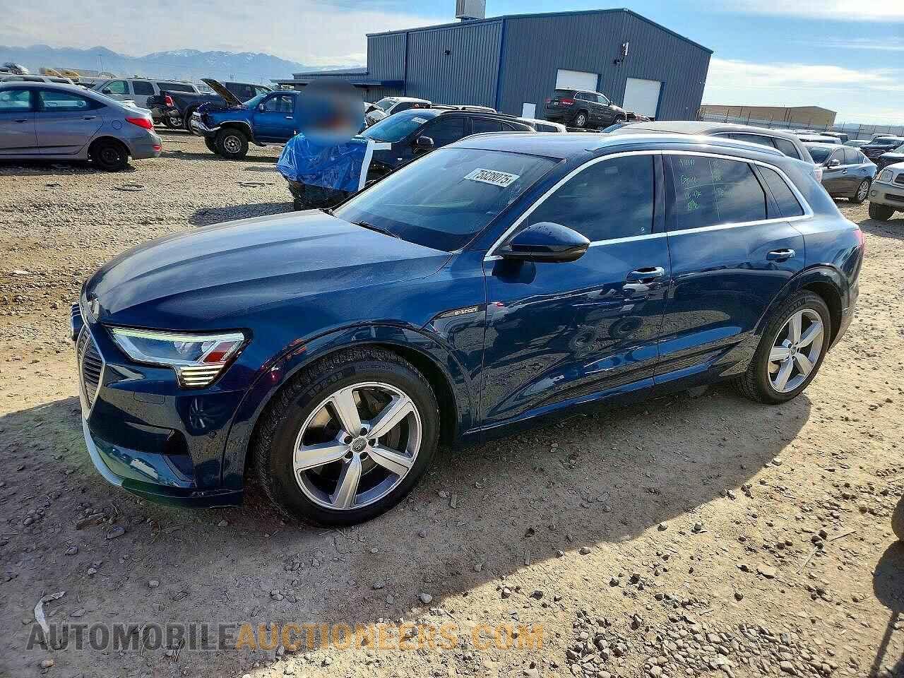 WA1LABGE5KB020950 AUDI E-TRON 2019