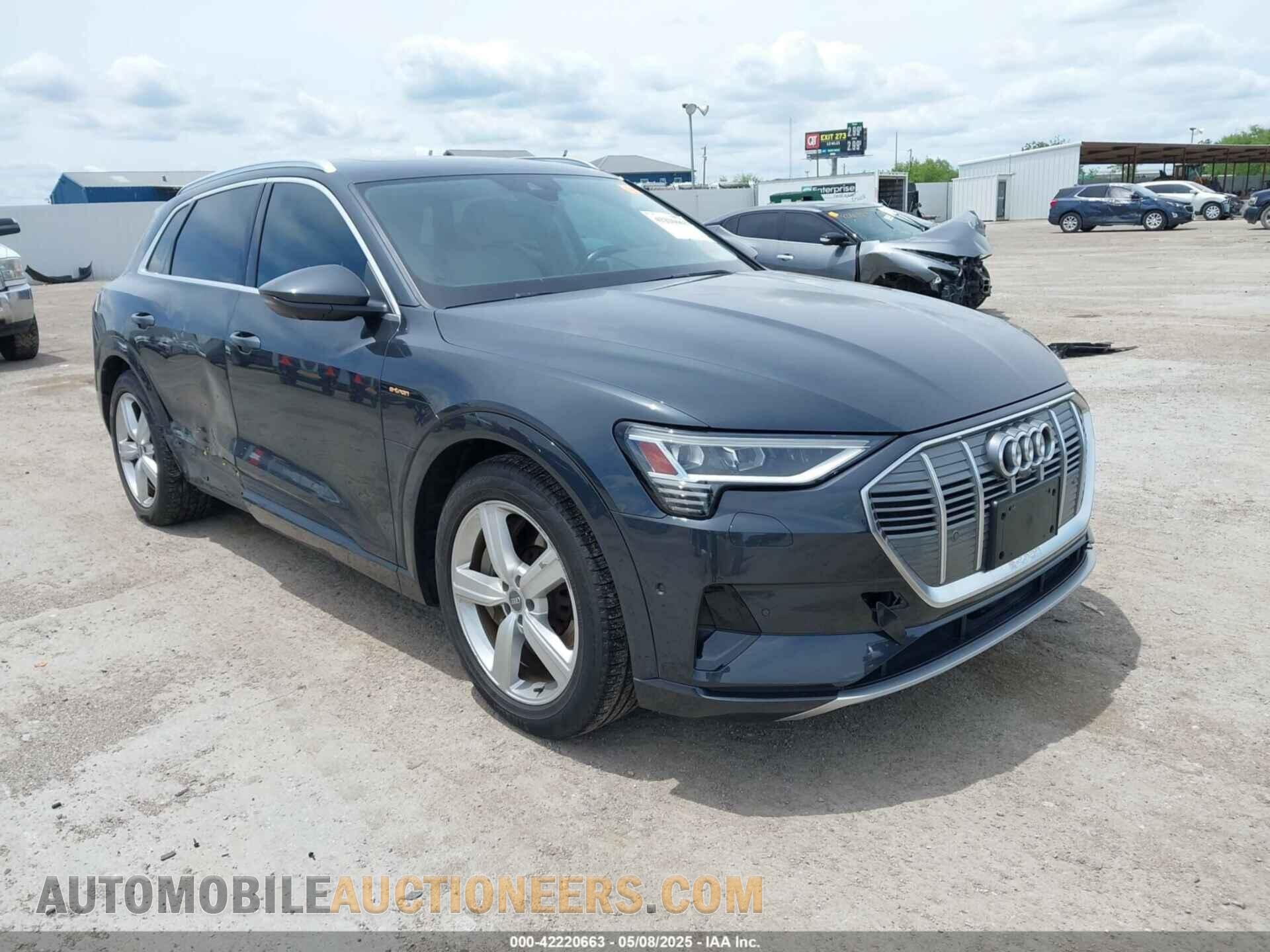 WA1LABGE6KB012565 AUDI E-TRON 2019