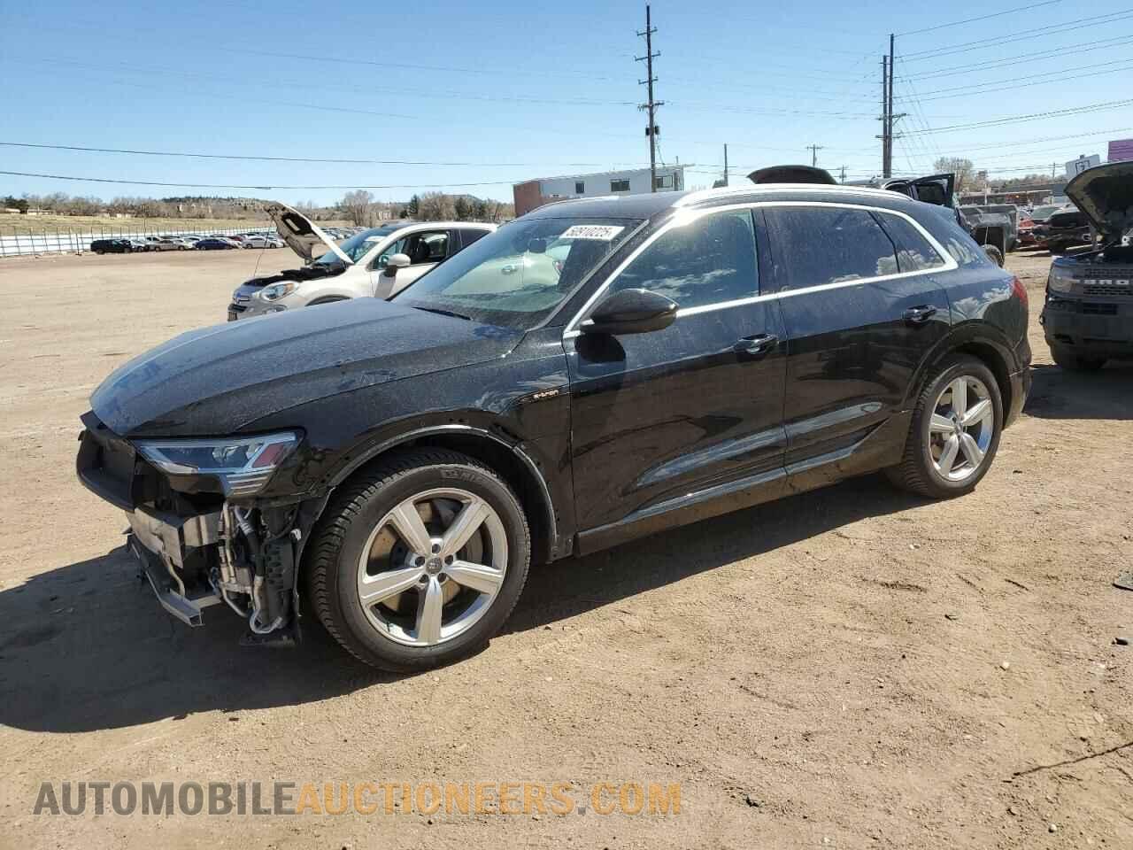 WA1LABGE6KB014901 AUDI E-TRON 2019