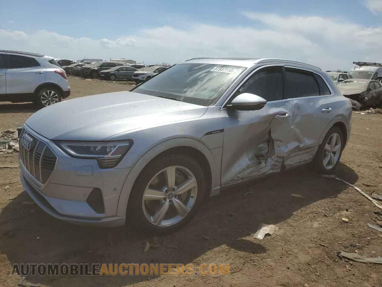 WA1LABGEXKB022502 AUDI E-TRON 2019