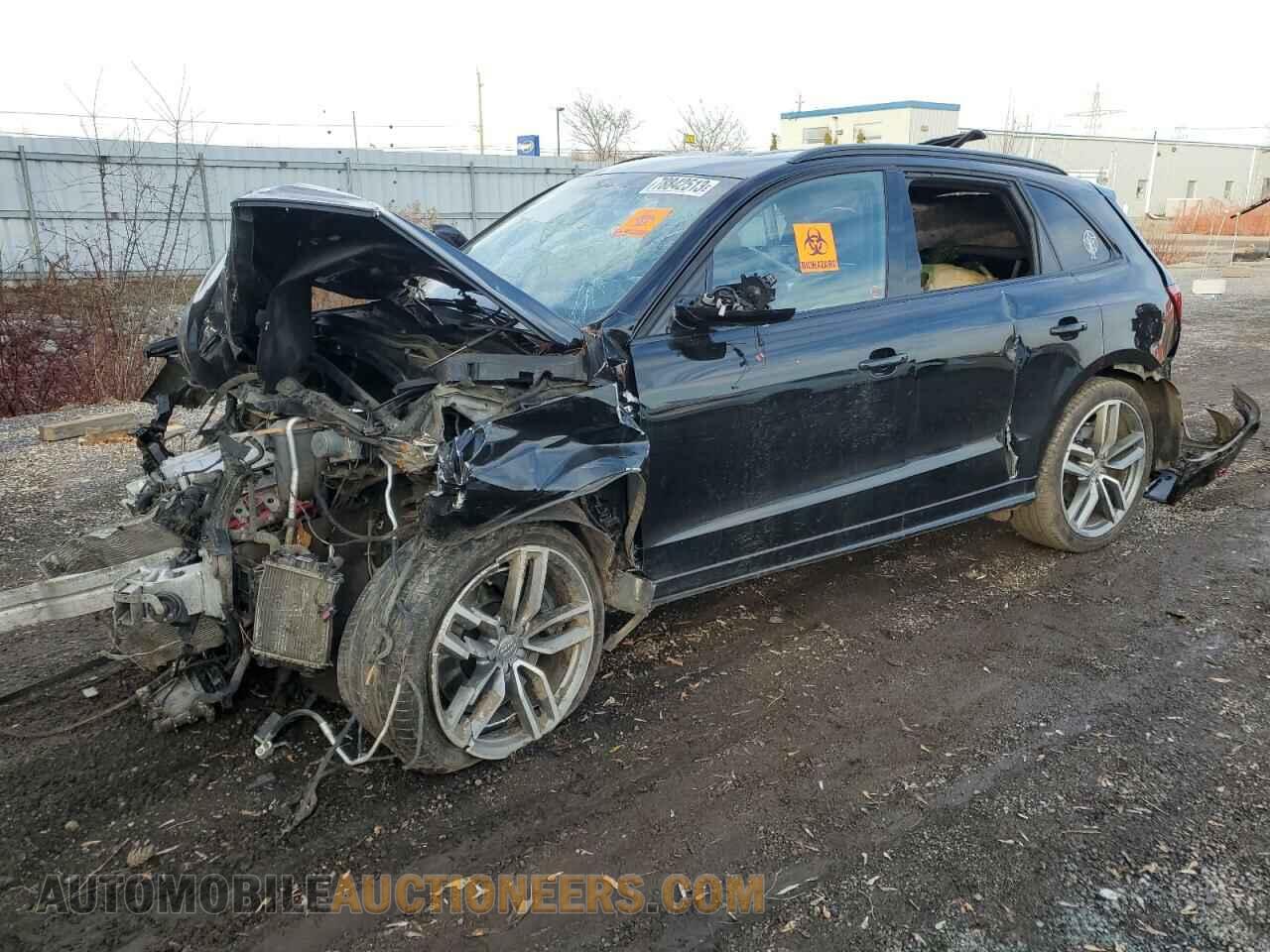 WA1LCAFP9GA128489 AUDI SQ5 2016