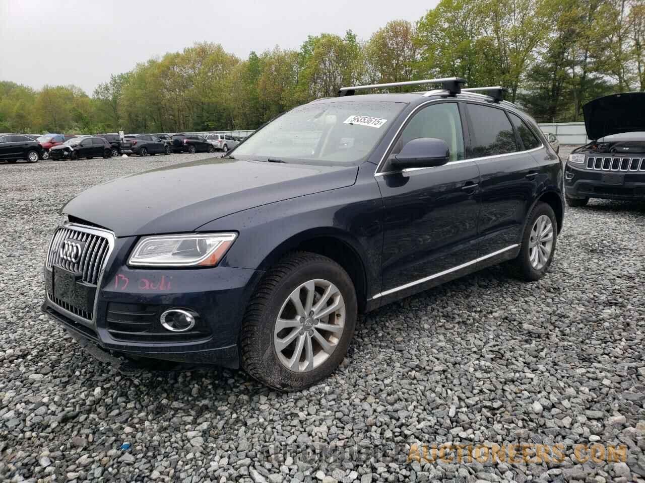 WA1LFAFP0DA090119 AUDI Q5 2013