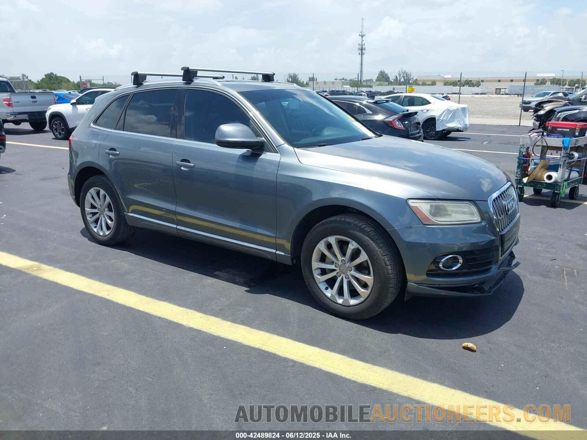 WA1LFAFP0EA008424 AUDI Q5 2014