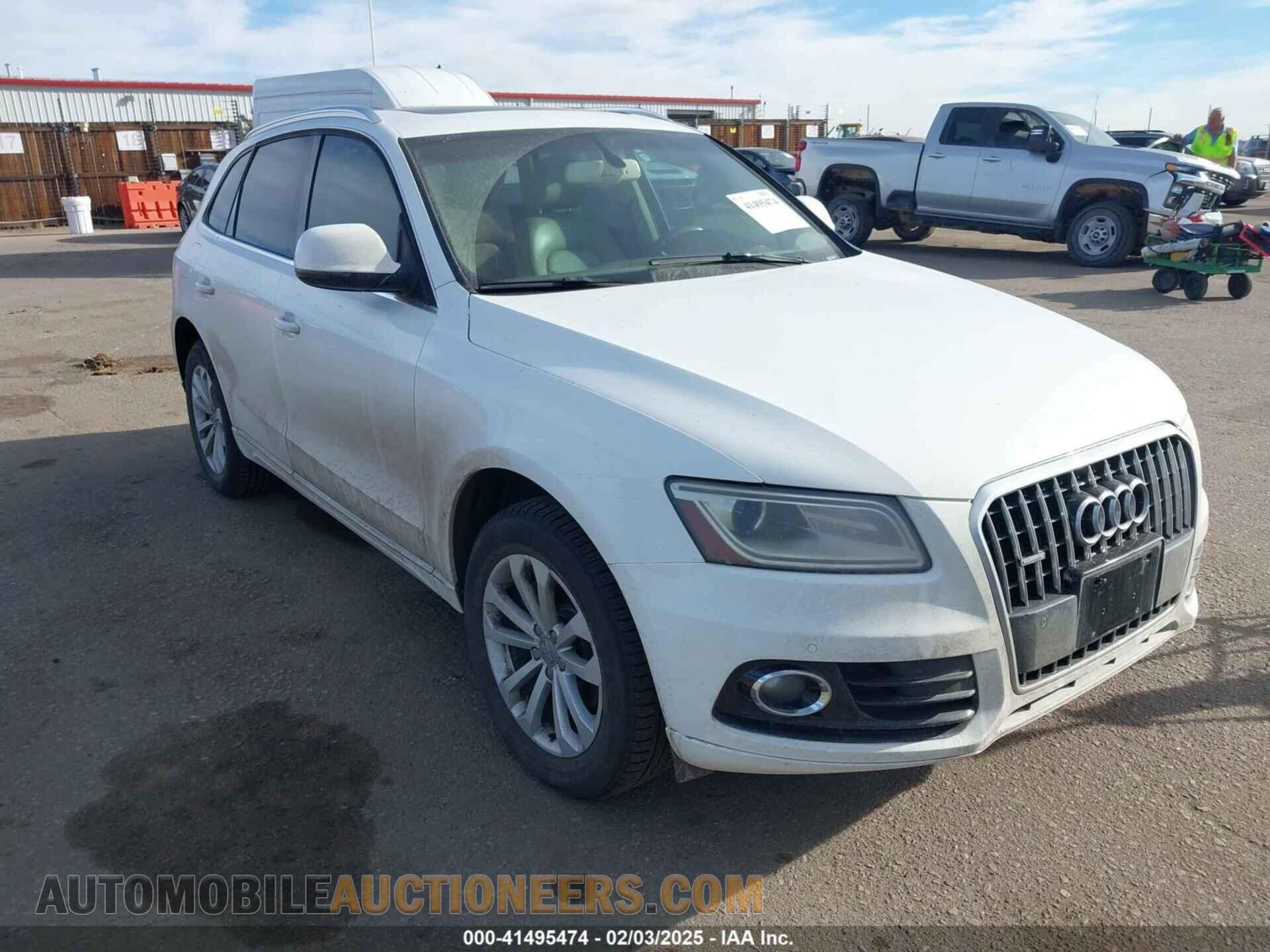 WA1LFAFP3DA059592 AUDI Q5 2013