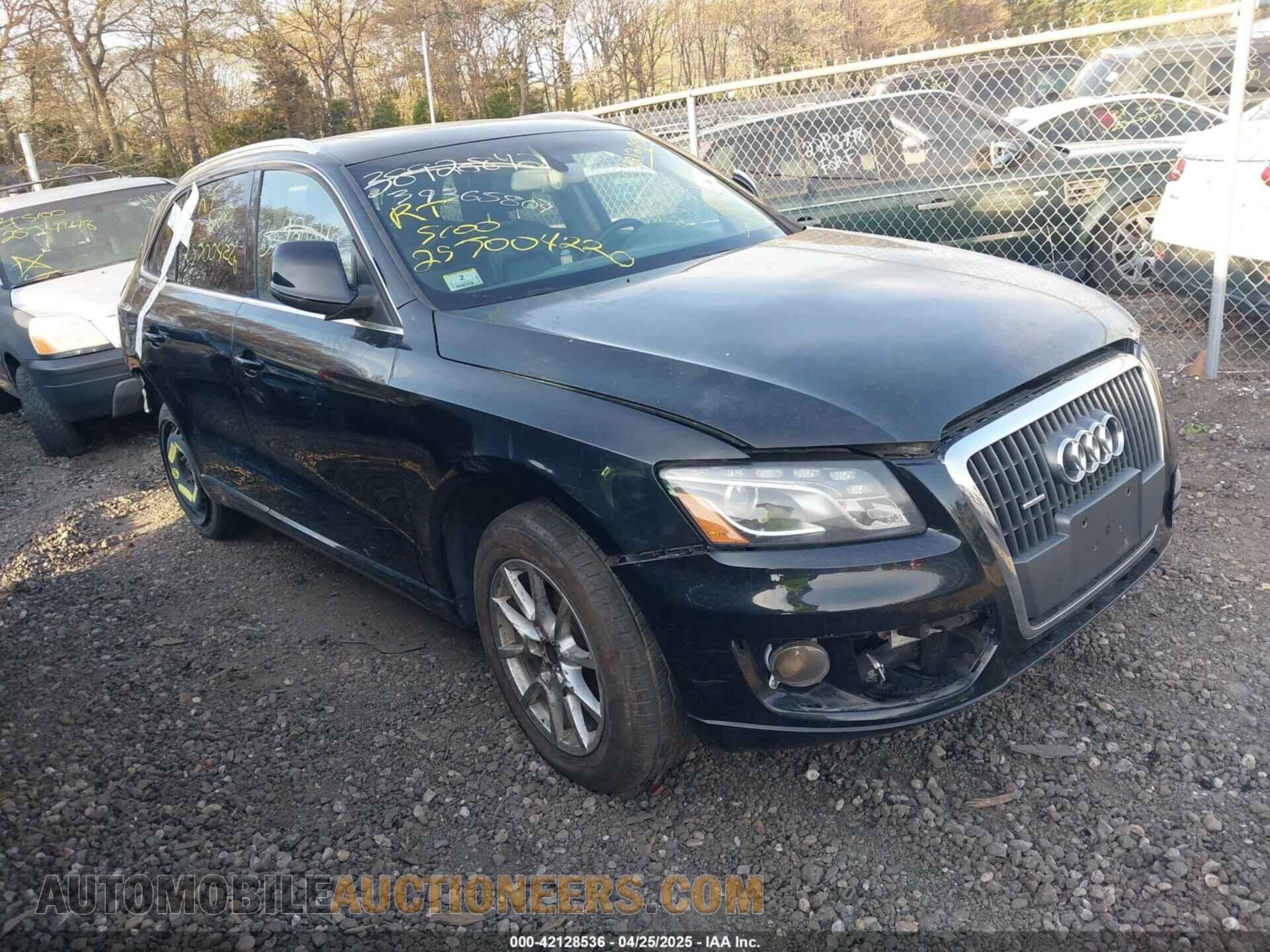 WA1LFAFP6BA096830 AUDI Q5 2011