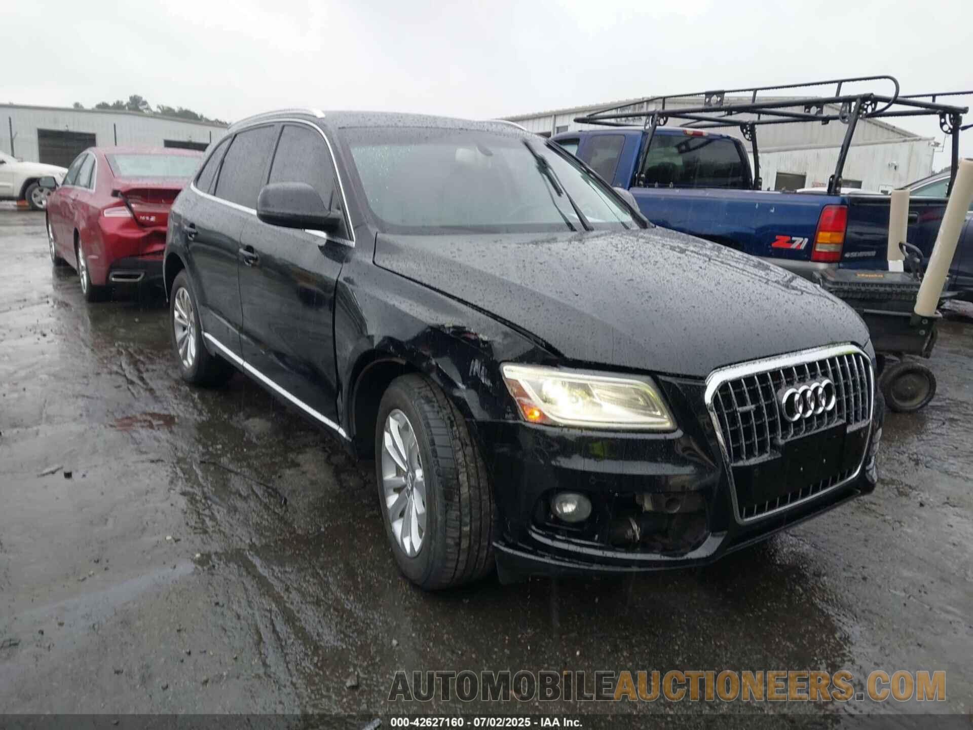 WA1LFAFP7DA055688 AUDI Q5 2013