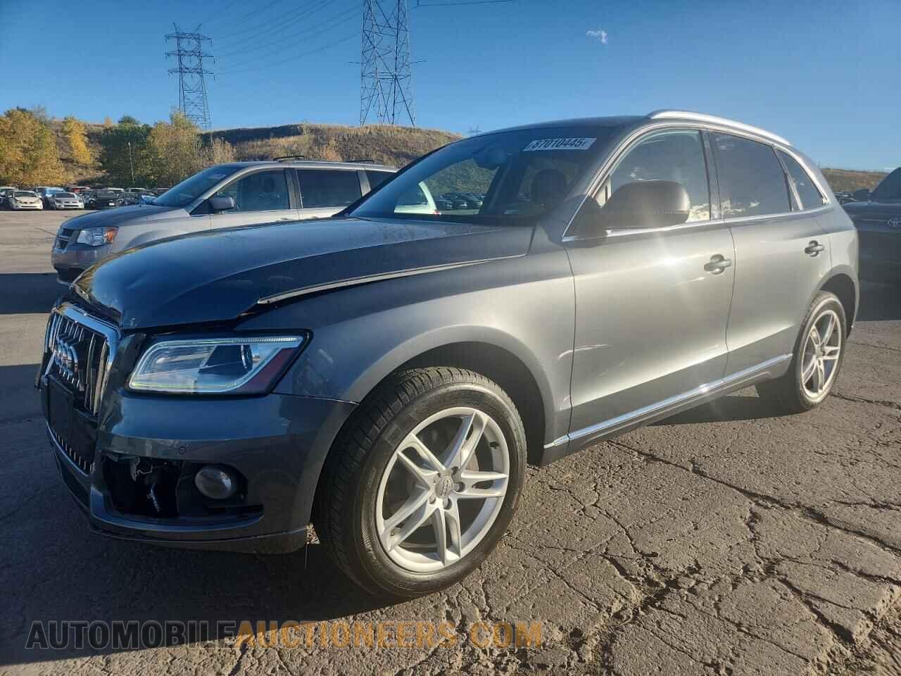 WA1LFAFP9DA025348 AUDI Q5 2013