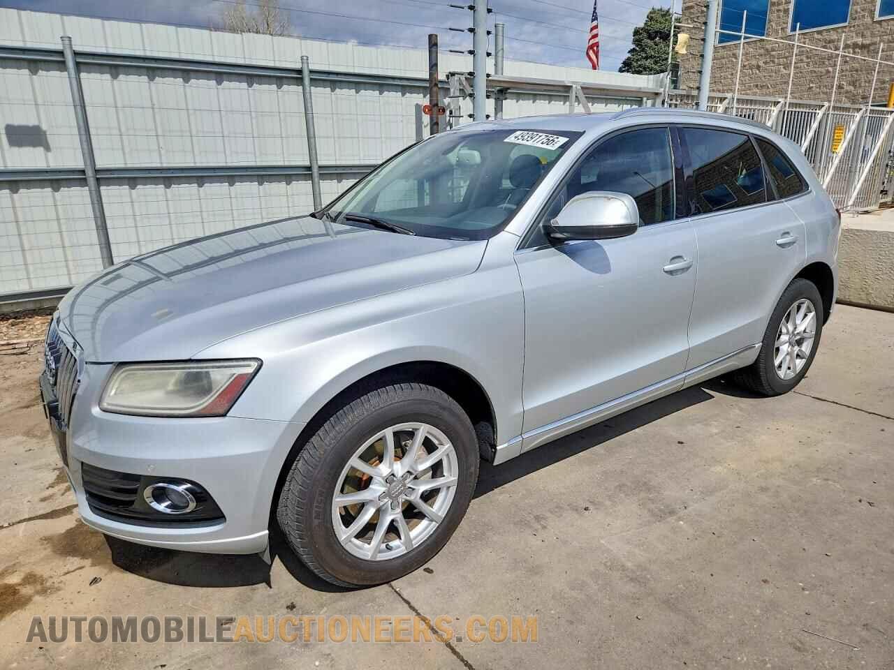 WA1LFAFP9DA044482 AUDI Q5 2013