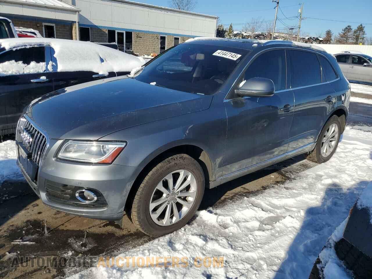 WA1LFAFP9DA045129 AUDI Q5 2013