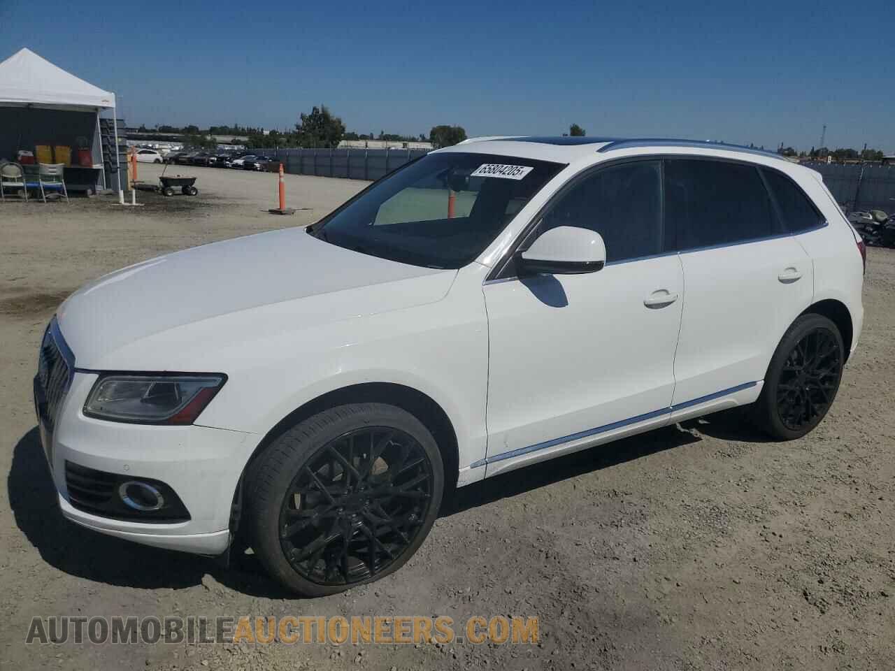 WA1LFAFP9DA046197 AUDI Q5 2013