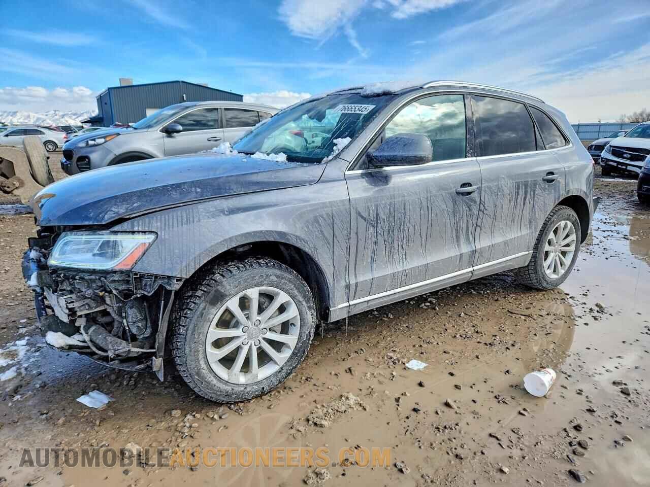WA1LFAFP9DA061539 AUDI Q5 2013