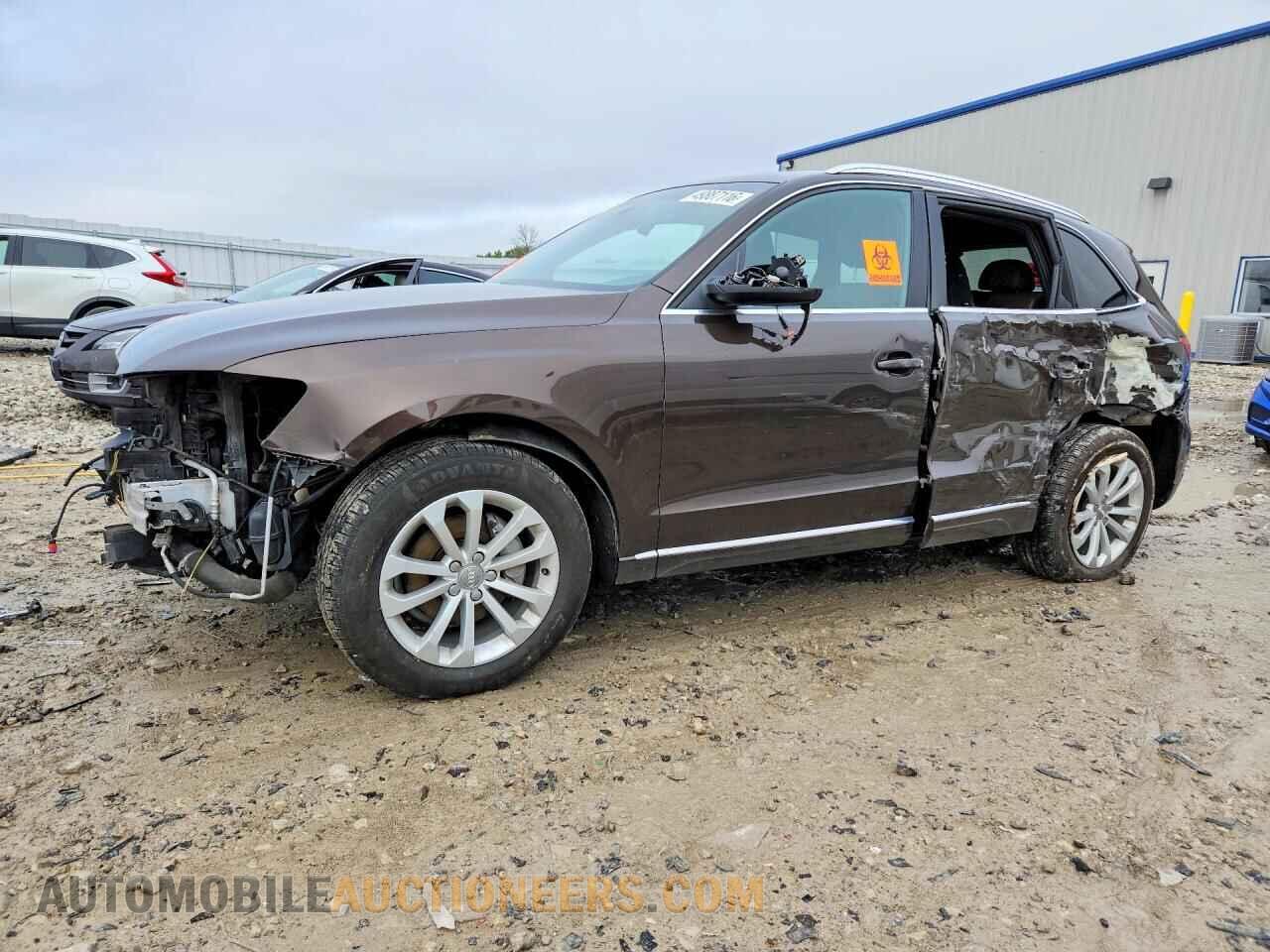 WA1LFAFP9DA065221 AUDI Q5 2013