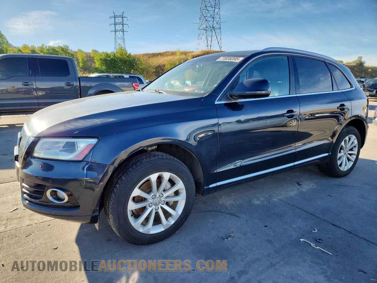 WA1LFAFP9DA075134 AUDI Q5 2013