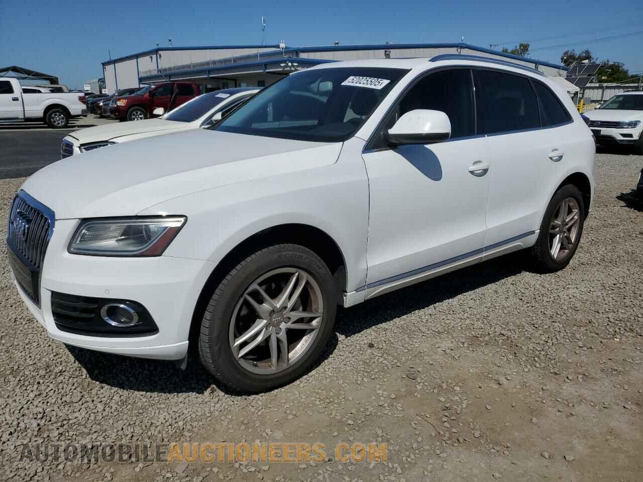WA1LFAFP9DA085582 AUDI Q5 2013