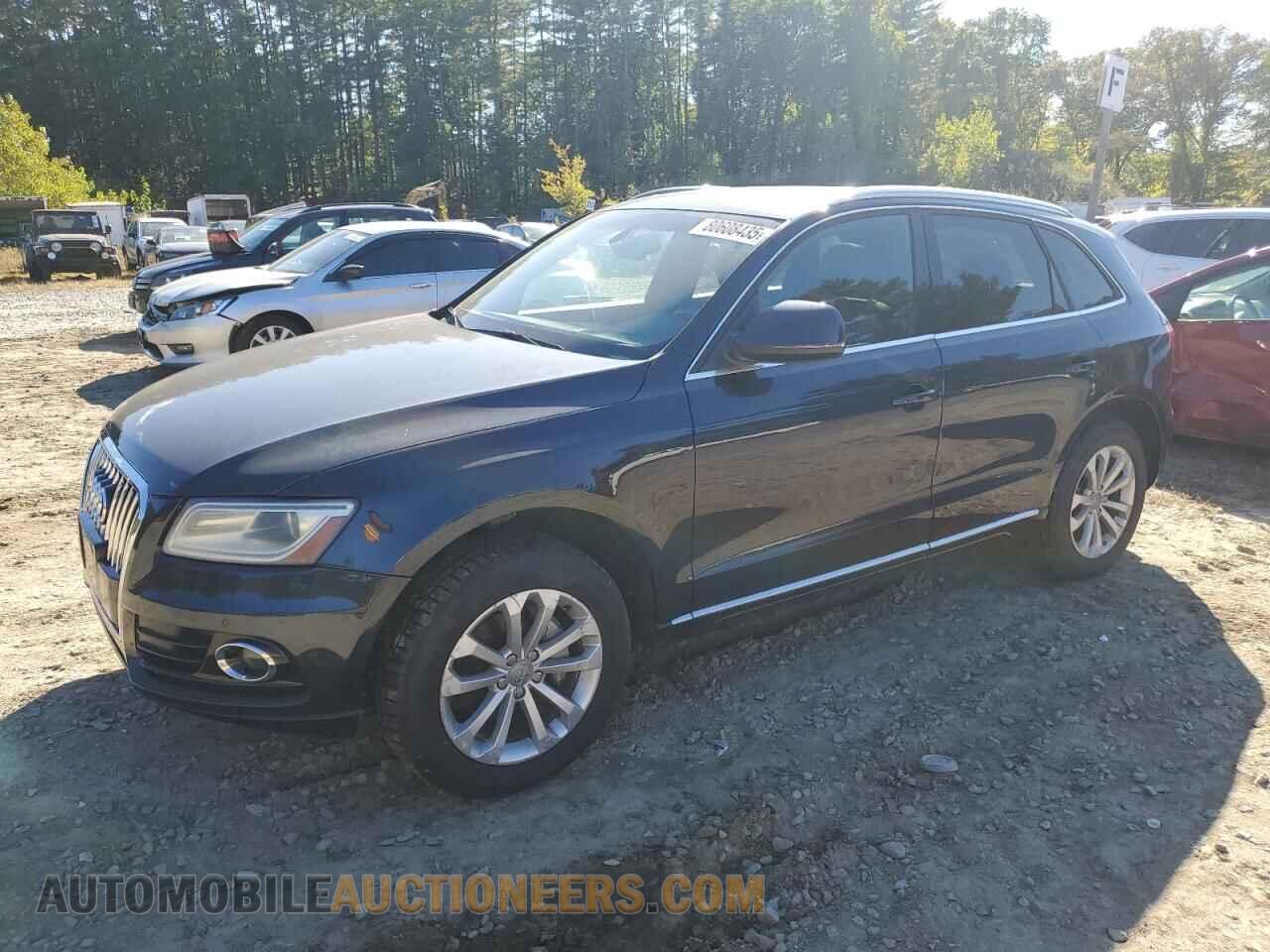 WA1LFAFP9DA090197 AUDI Q5 2013