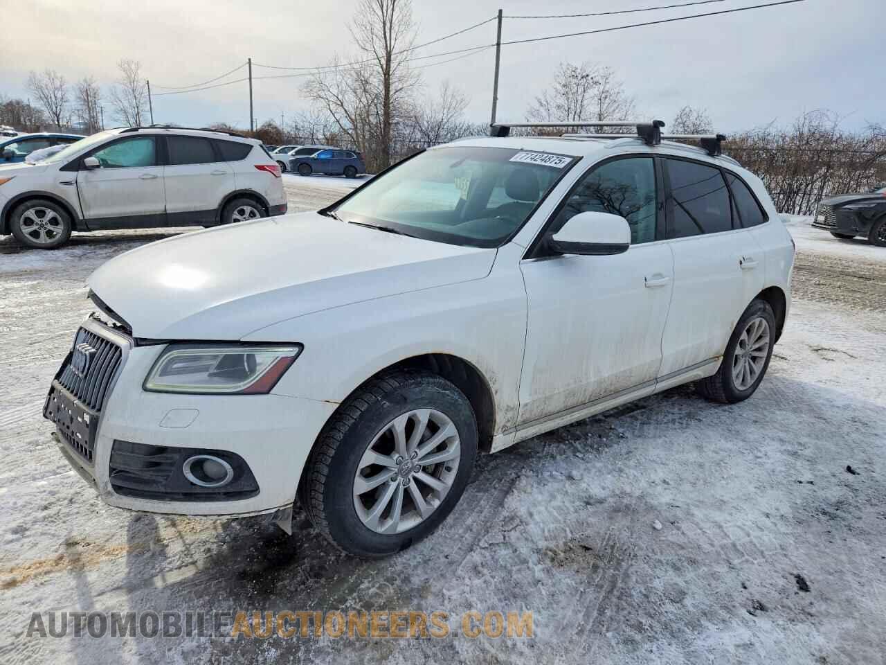 WA1LFCFP9DA046907 AUDI Q5 2013