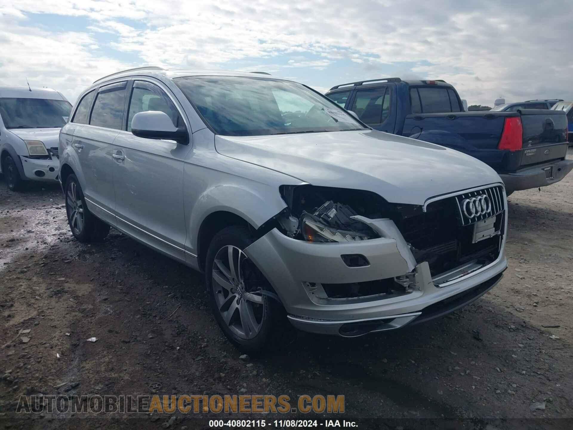 WA1LGAFE1FD031237 AUDI Q7 2015