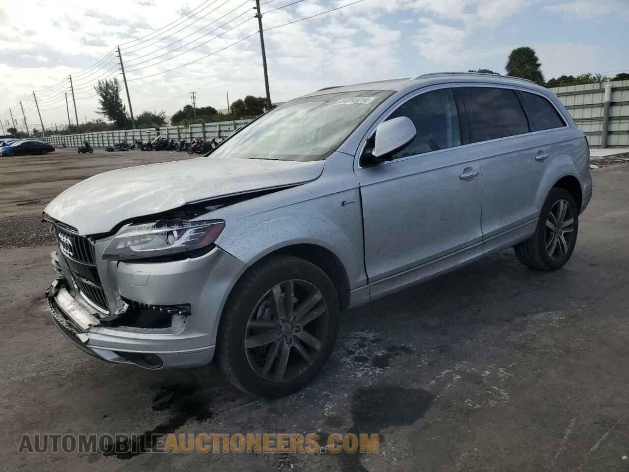 WA1LGAFE1FD032159 AUDI Q7 2015