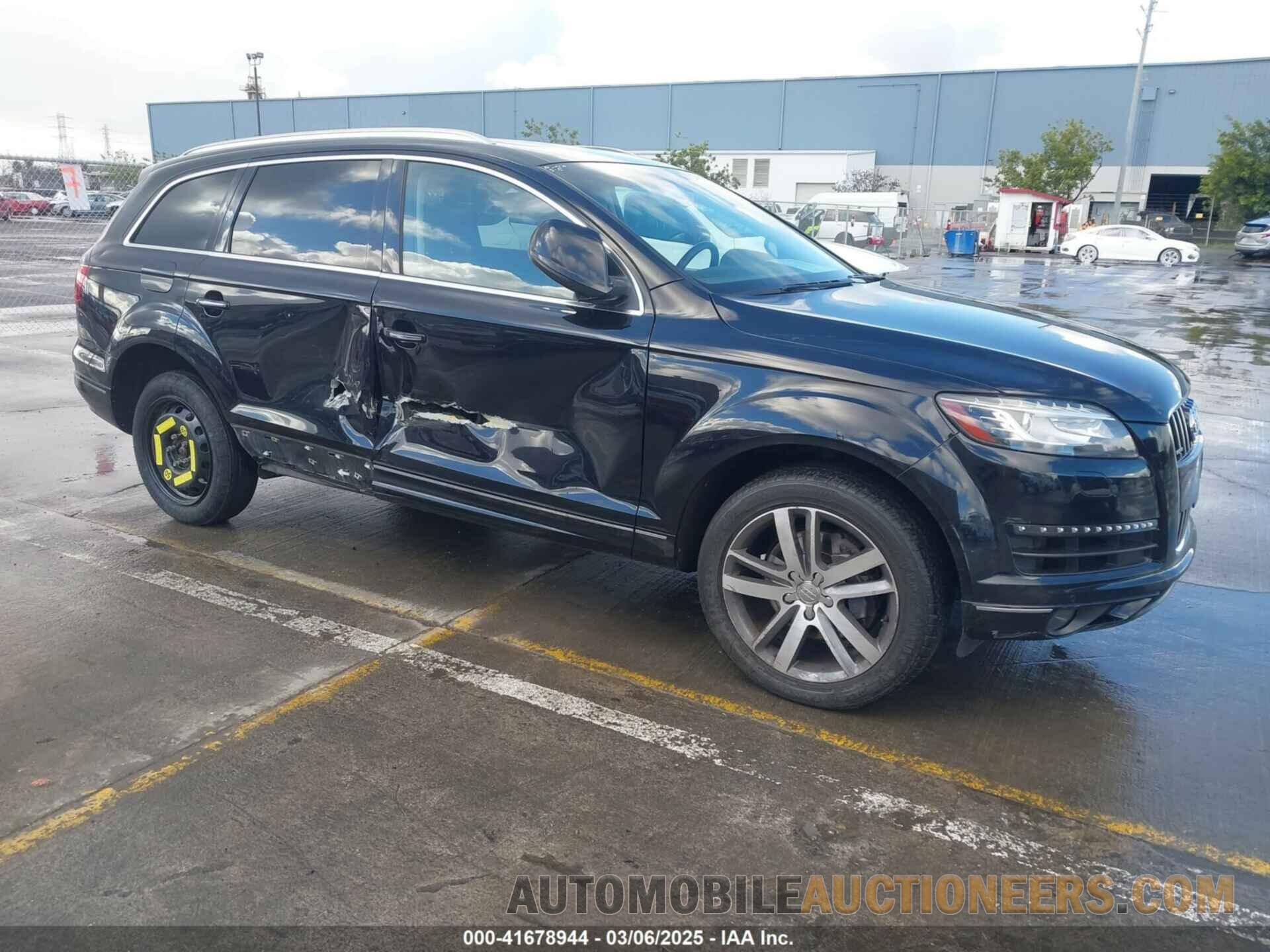 WA1LGAFE5ED020983 AUDI Q7 2014