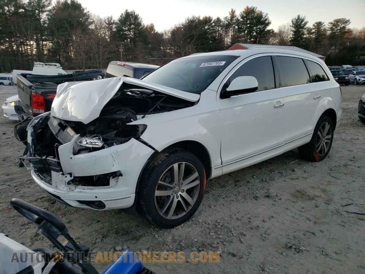 WA1LGAFEXFD009124 AUDI Q7 2015