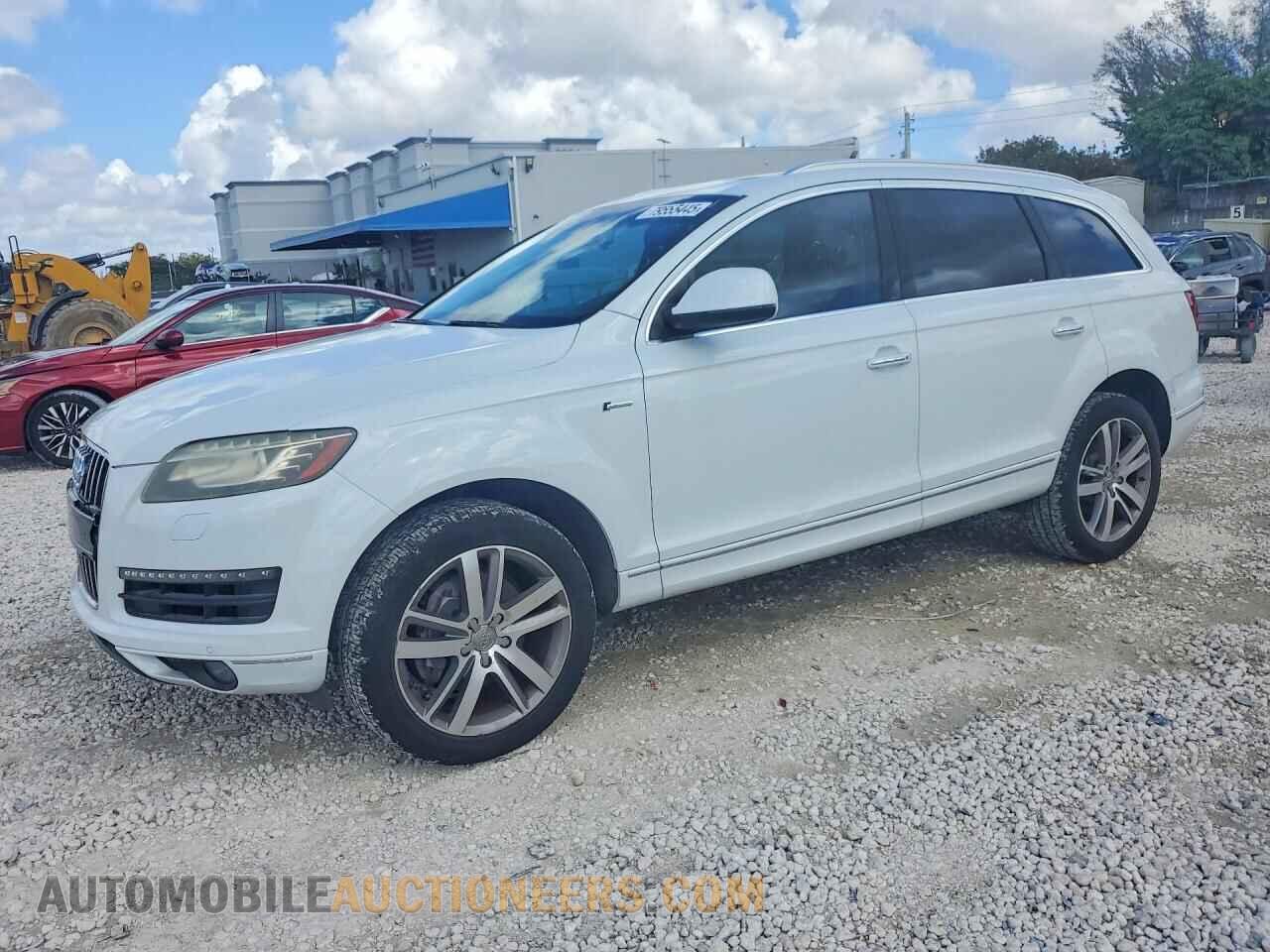 WA1LGAFEXFD010337 AUDI Q7 2015