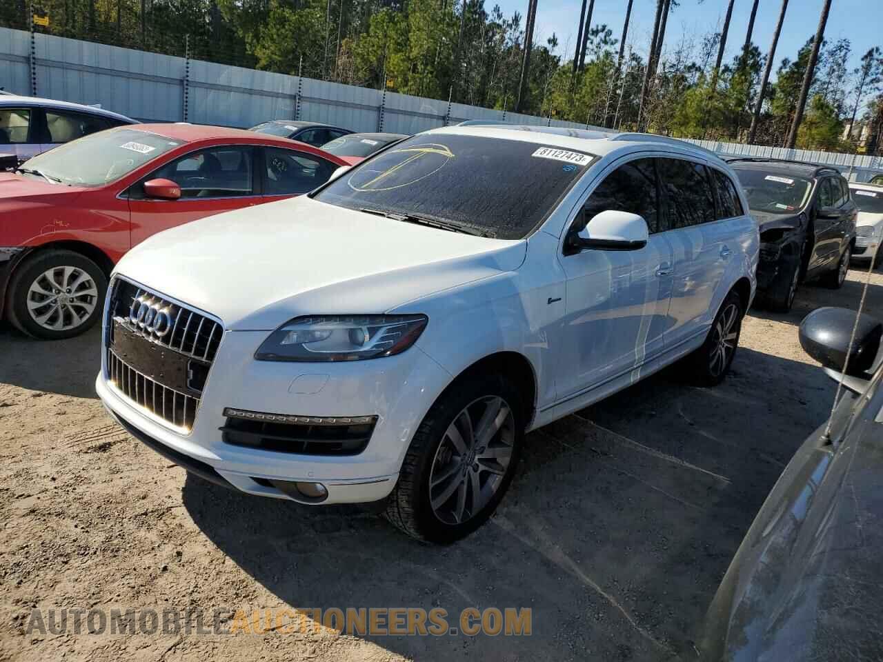 WA1LGAFEXFD022018 AUDI Q7 2015