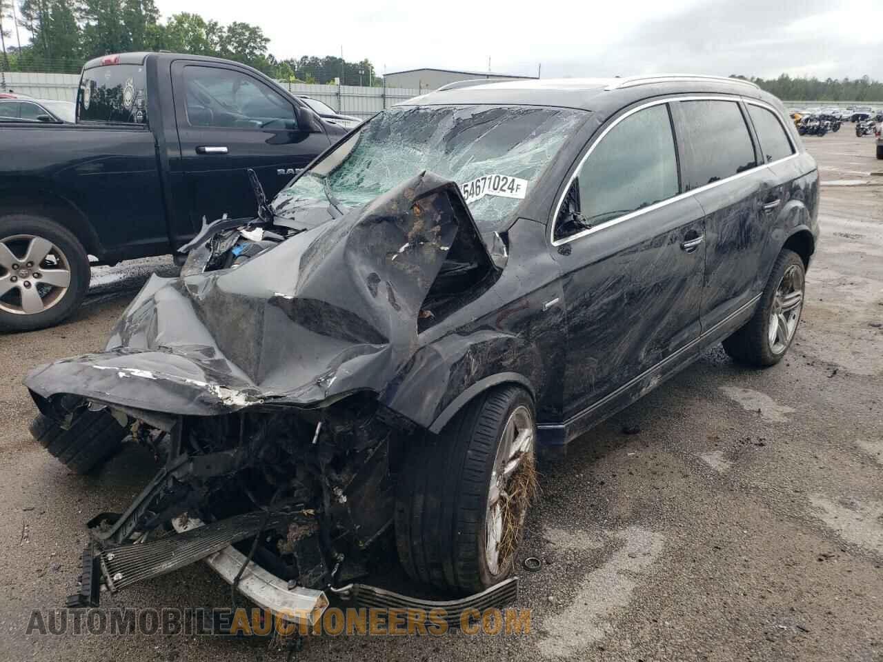 WA1LGAFEXFD033018 AUDI Q7 2015