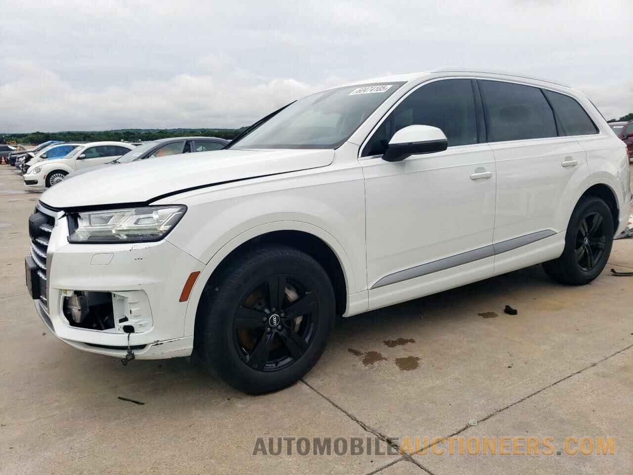 WA1LHAF73KD035542 AUDI Q7 2019