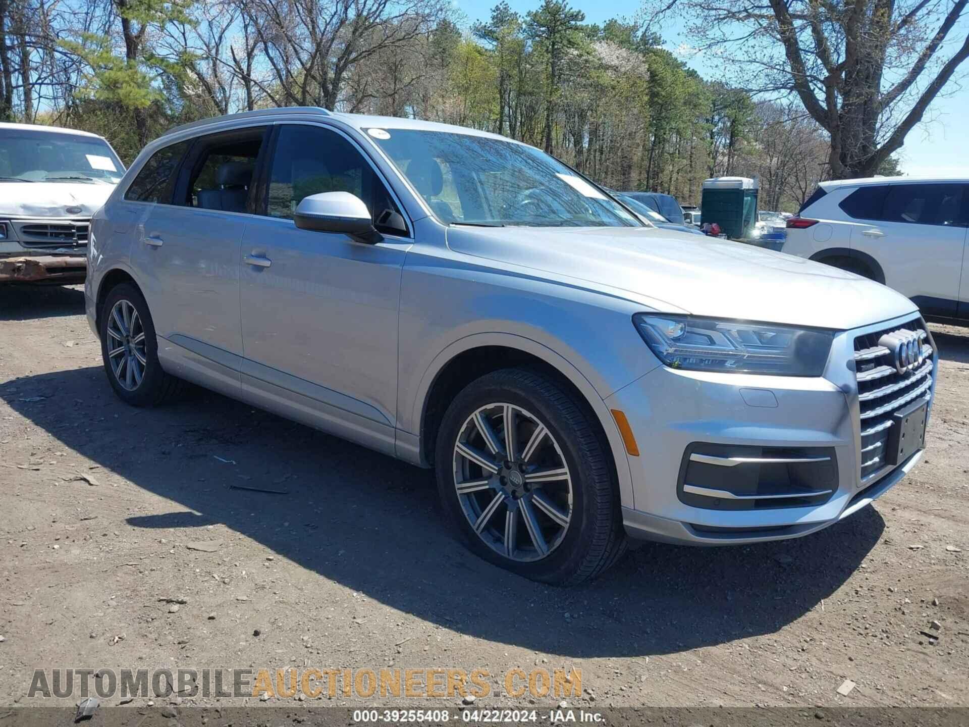 WA1LHAF77KD025452 AUDI Q7 2019