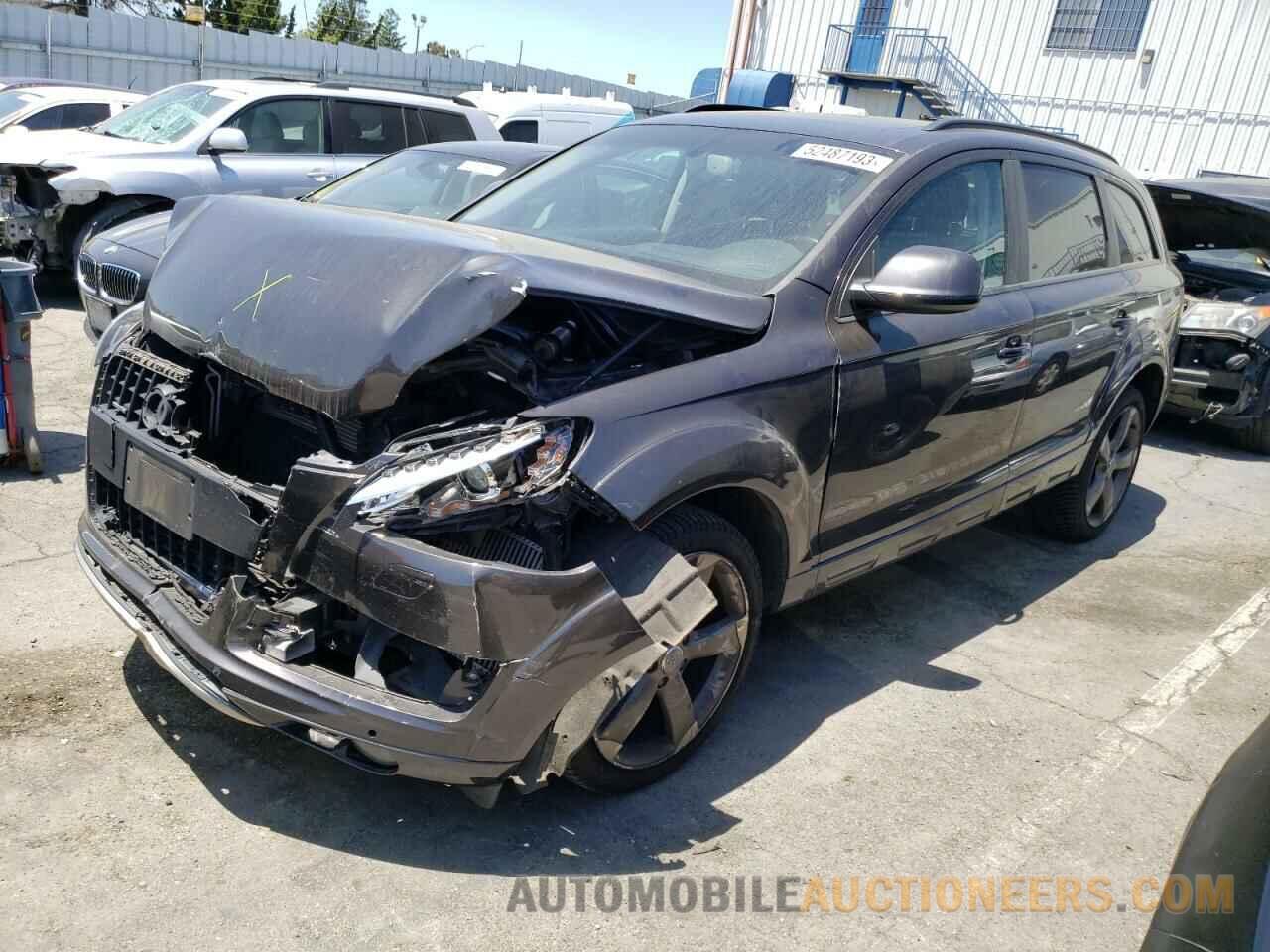 WA1LMAFE1FD004077 AUDI Q7 2015