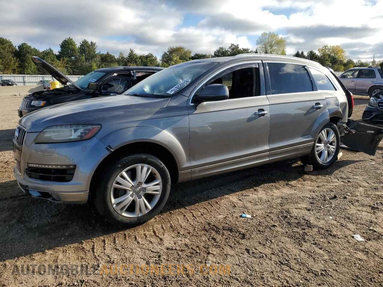 WA1LMAFE2CD007744 AUDI Q7 2012