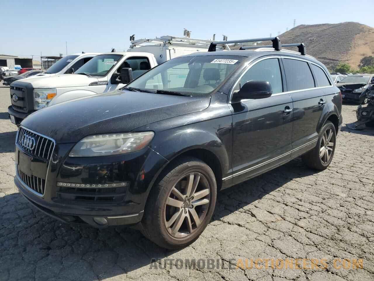 WA1LMAFE2ED003793 AUDI Q7 2014