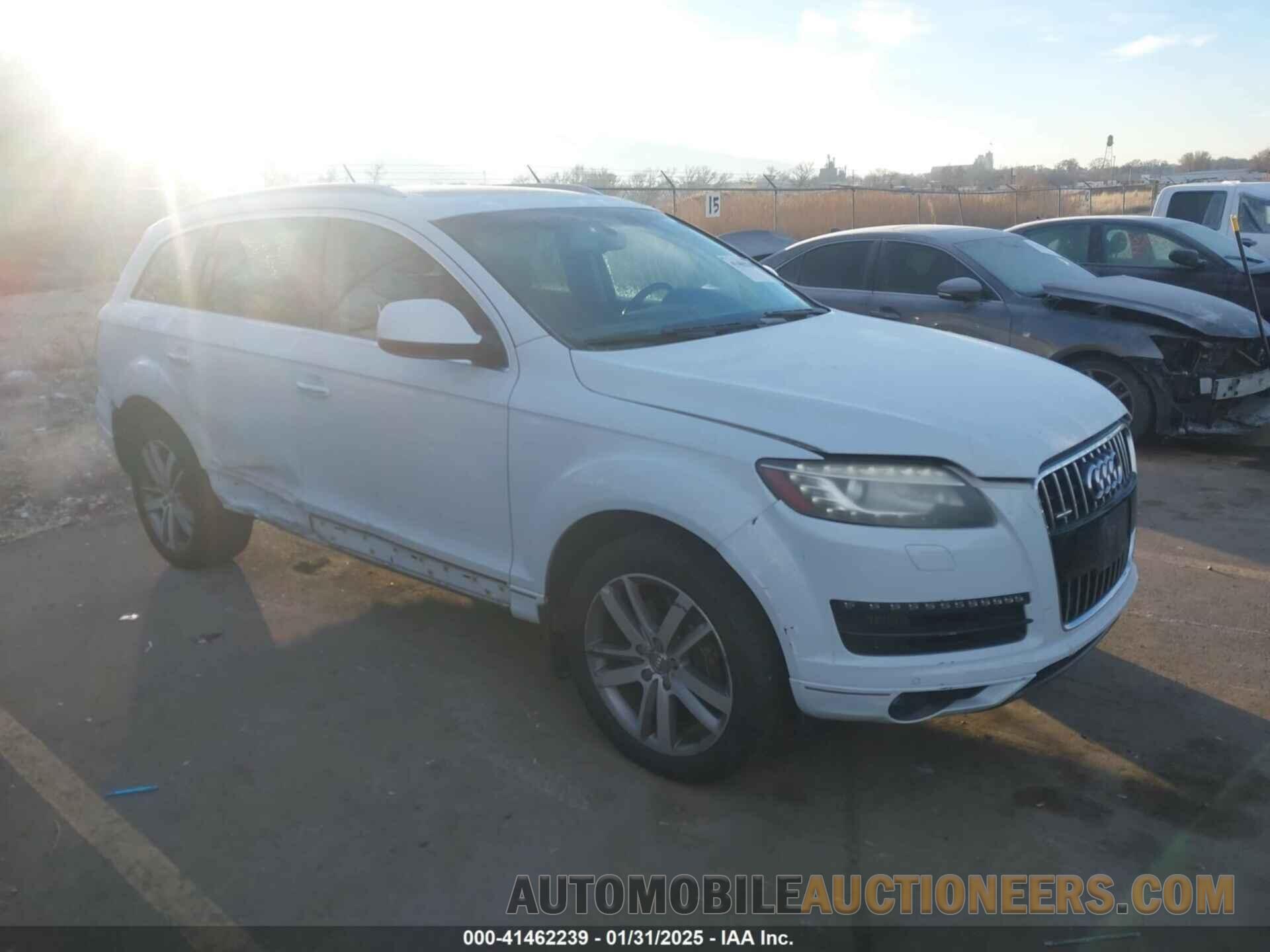 WA1LMAFE5CD008550 AUDI Q7 2012