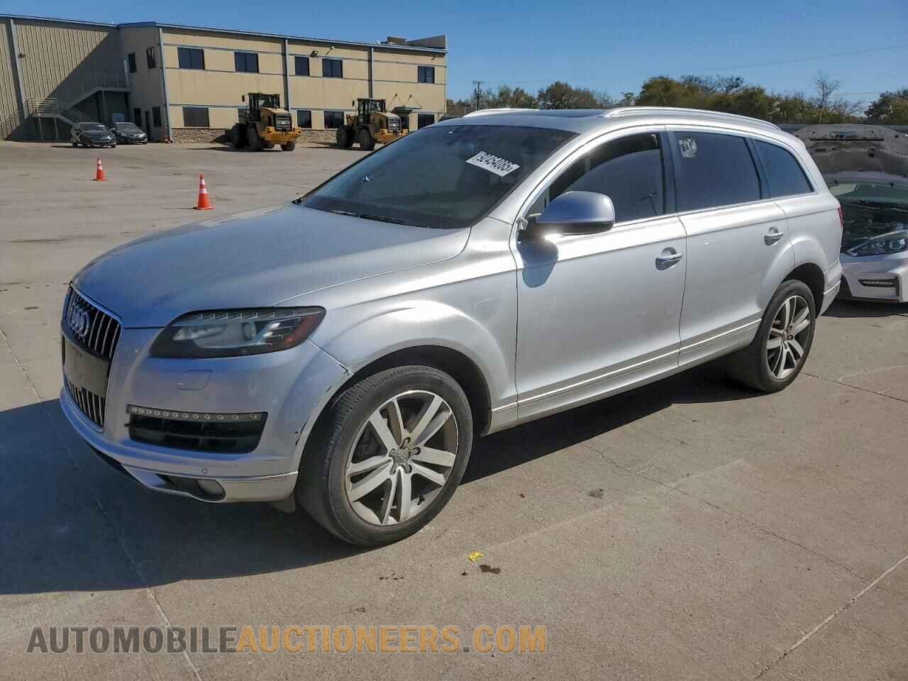 WA1LMBFEXCD005181 AUDI Q7 2012