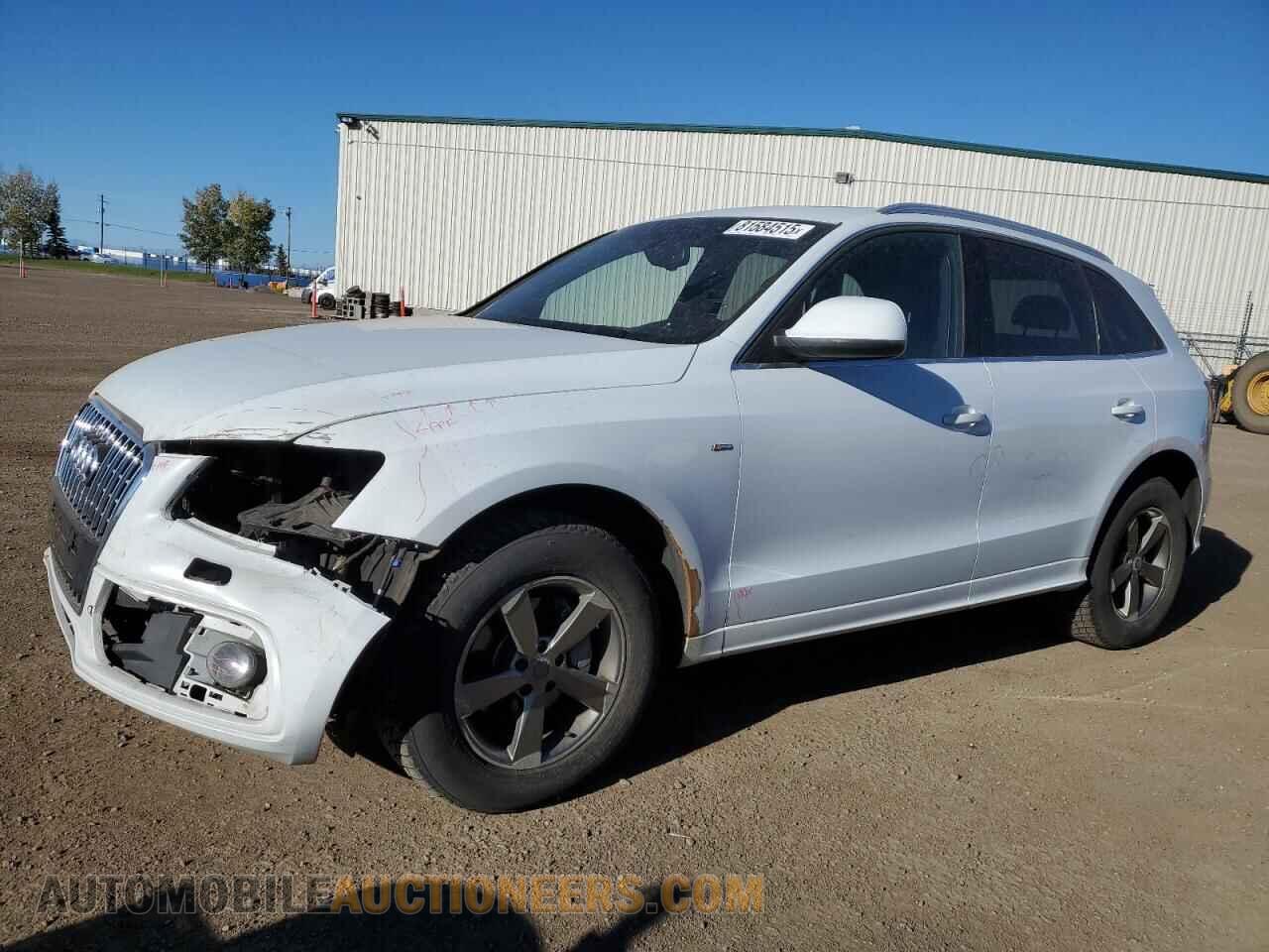 WA1MFCFP9DA005259 AUDI Q5 2013